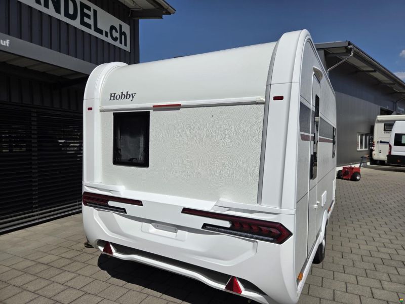 Hobby 400 SFe De Luxe