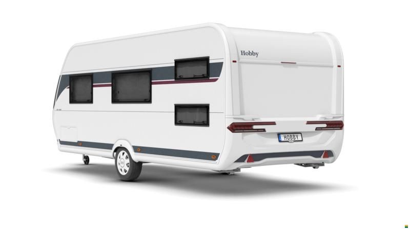 Hobby 545 KMF De Luxe