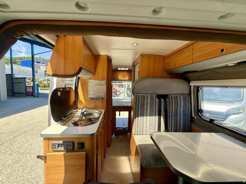 Knaus Travelvan 600 - Klima