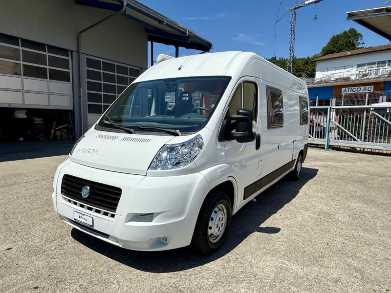 Knaus Travelvan 600 - Klima