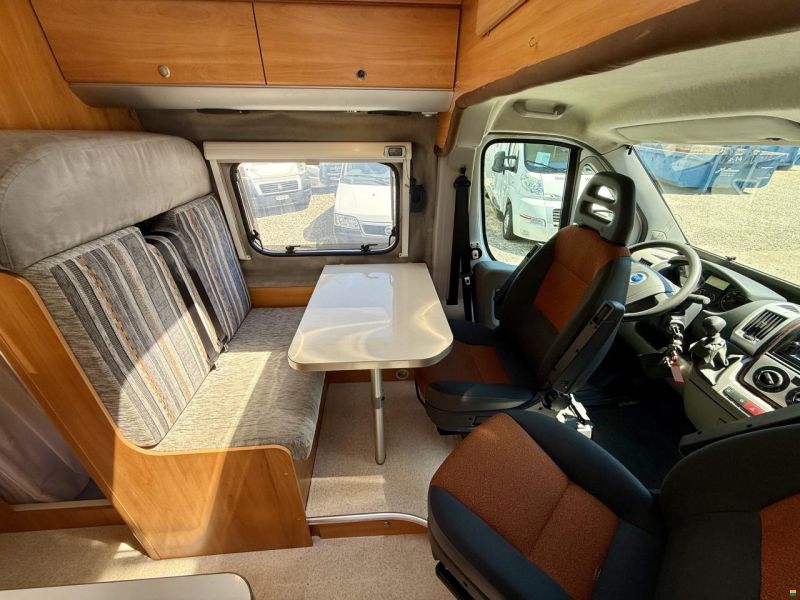 Knaus Travelvan 600 - Klima