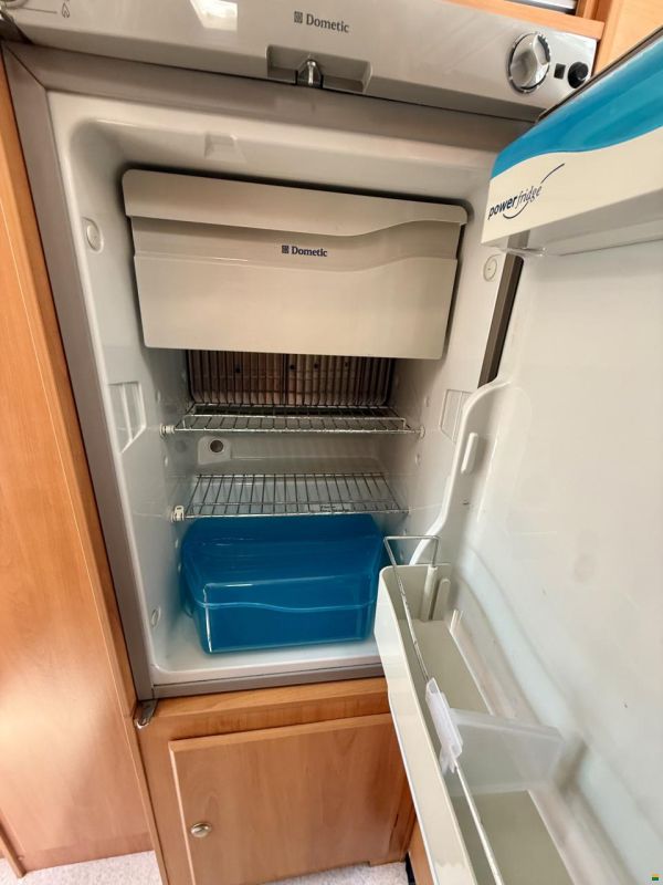 Knaus Travelvan 600 - Klima