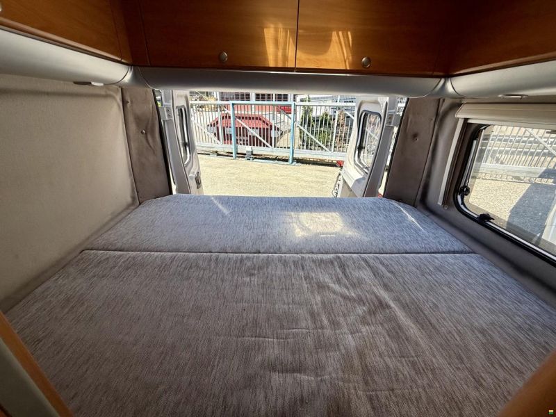 Knaus Travelvan 600 - Klima
