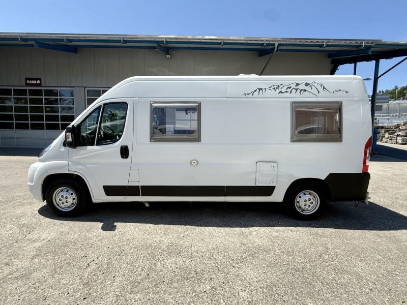 Knaus Travelvan 600 - Klima
