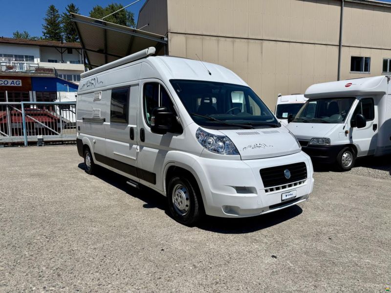 Knaus Travelvan 600 - Klima