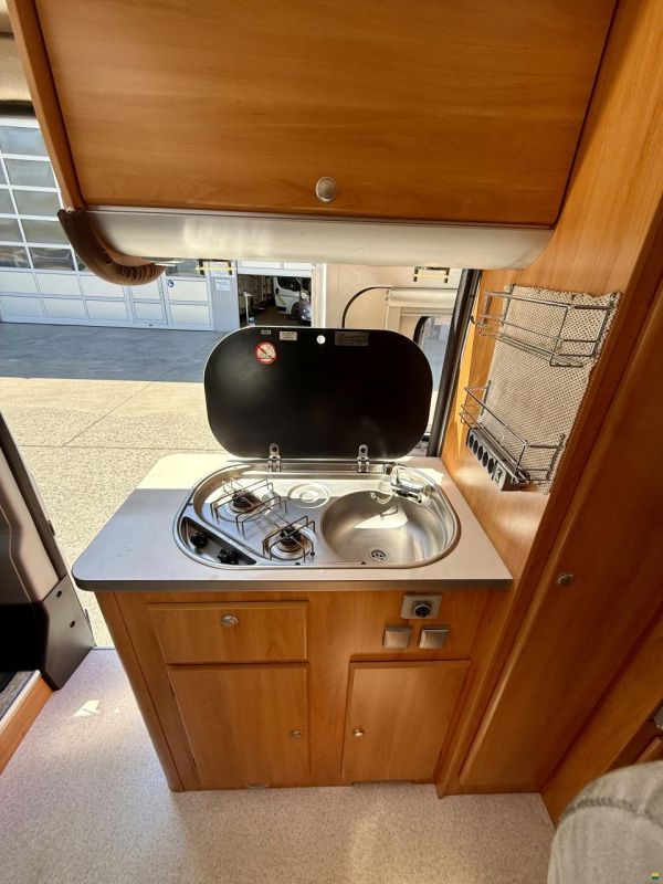 Knaus Travelvan 600 - Klima