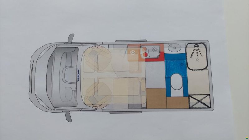 Pössl Vario 545