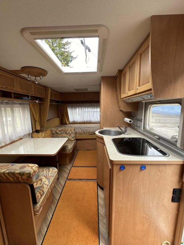 Bürstner Amara 550 TK Luxus