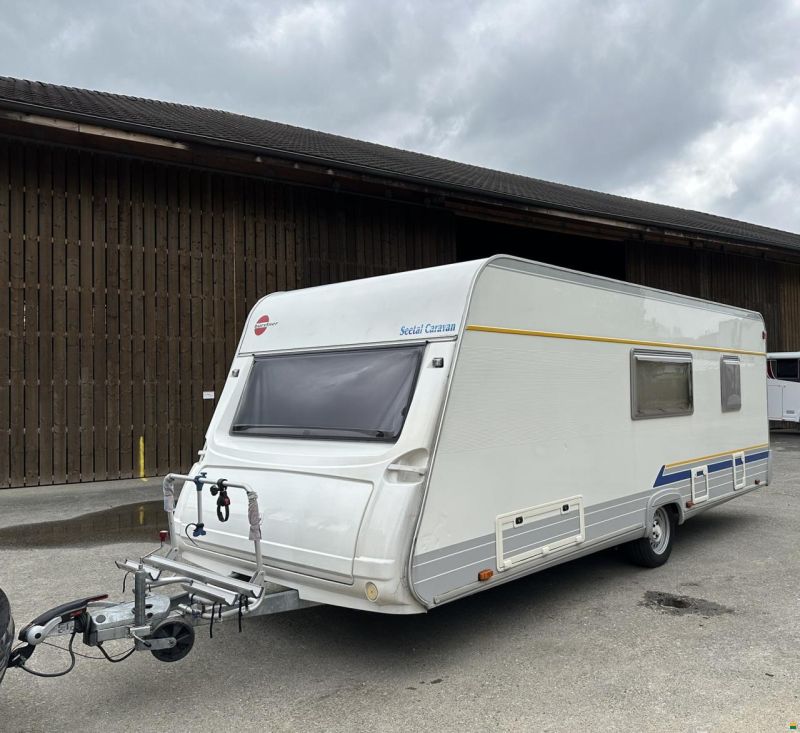 Bürstner Amara 550 TK Luxus