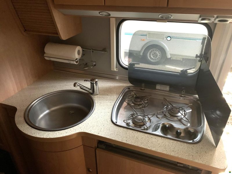 Bürstner Amara 550 TK Luxus