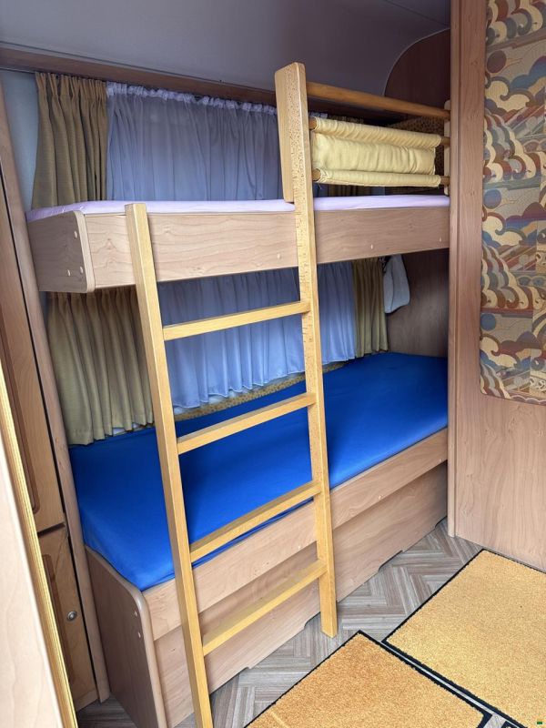 Bürstner Amara 550 TK Luxus