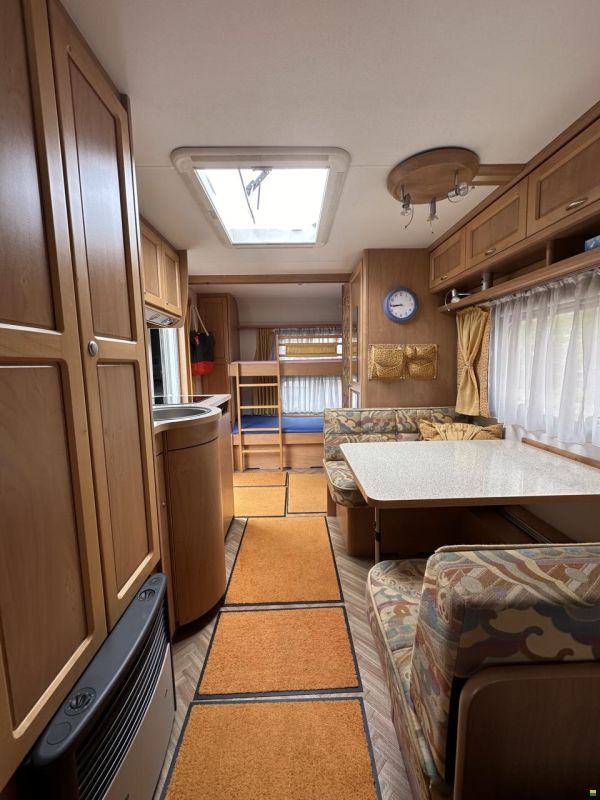Bürstner Amara 550 TK Luxus