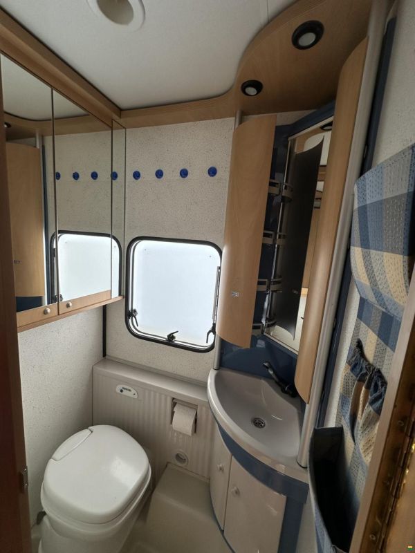 Bürstner Amara 550 TK Luxus
