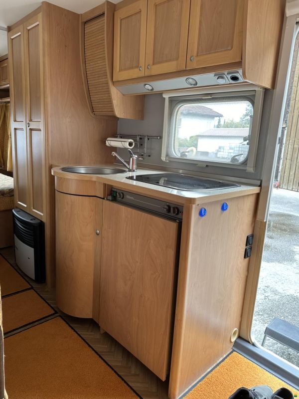 Bürstner Amara 550 TK Luxus