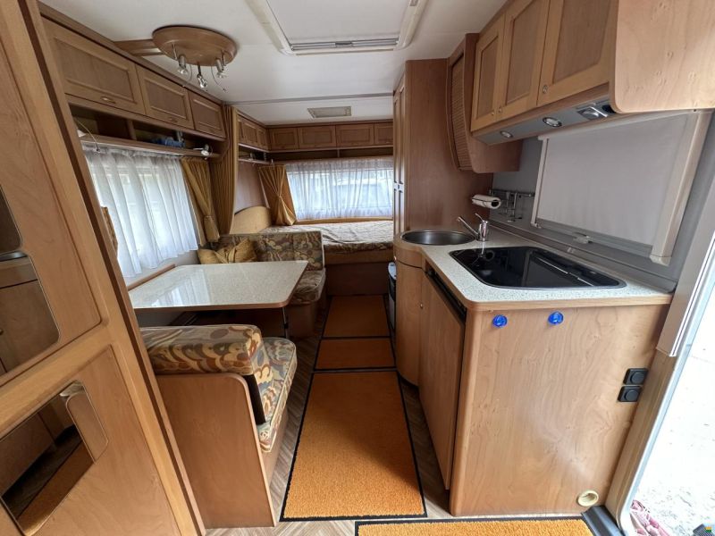 Bürstner Amara 550 TK Luxus