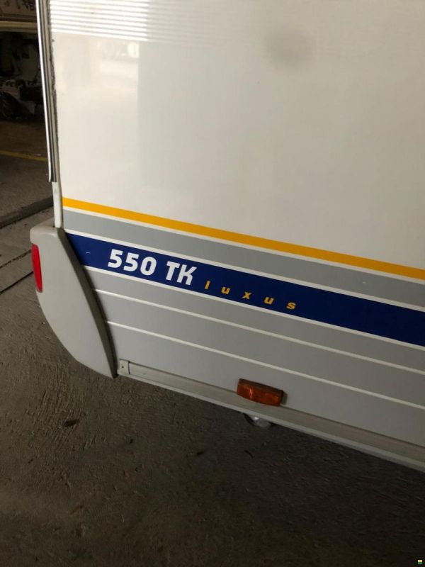 Bürstner Amara 550 TK Luxus