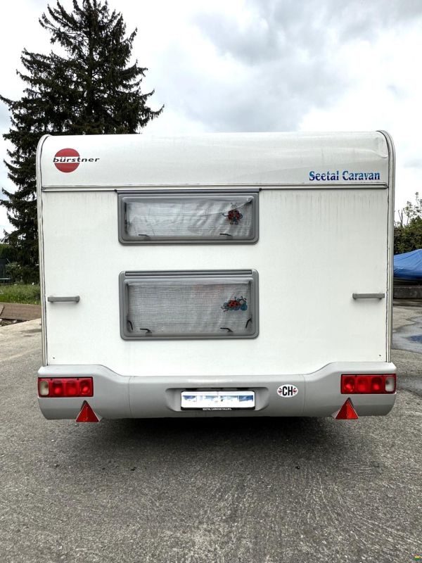 Bürstner Amara 550 TK Luxus