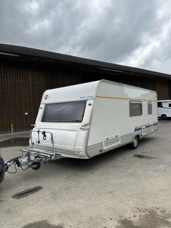 Bürstner Amara 550 TK Luxus
