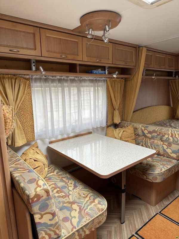 Bürstner Amara 550 TK Luxus