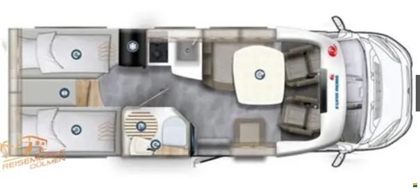 Eura Mobil Profila T 695EB