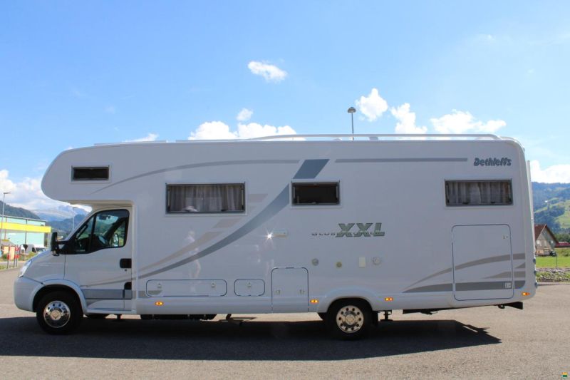 Dethleffs Globetrotter XXL A9000