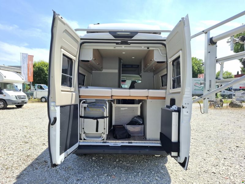 Hymer FREE 602 - ab MFK & Service