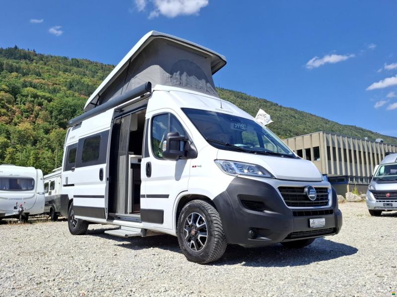 Hymer FREE 602 - ab MFK & Service