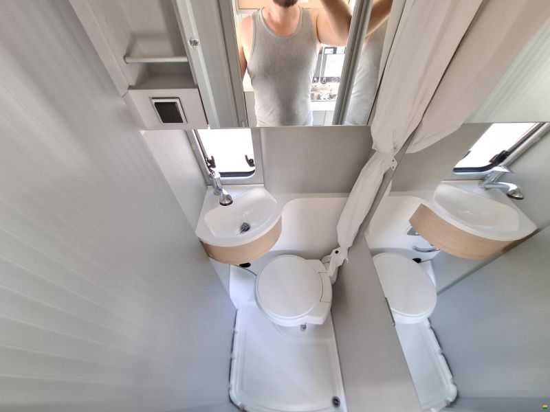Hymer FREE 602 - ab MFK & Service