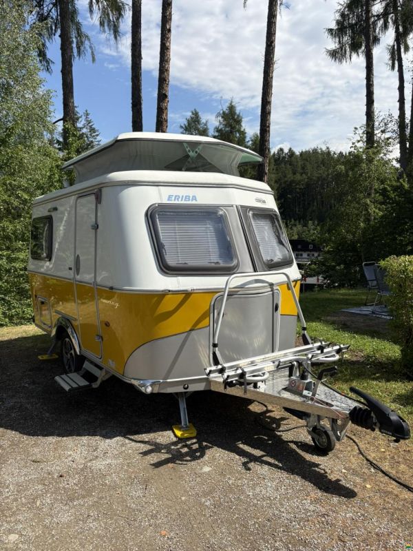 Eriba Touring 310 Nugget Gold Edition