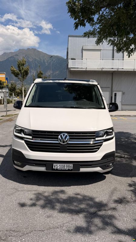 Volkswagen T6.1 California Beach 2.0TDI 4Motion DSG