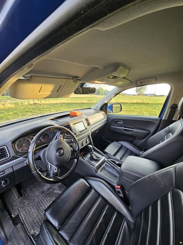 VW Amarok V6