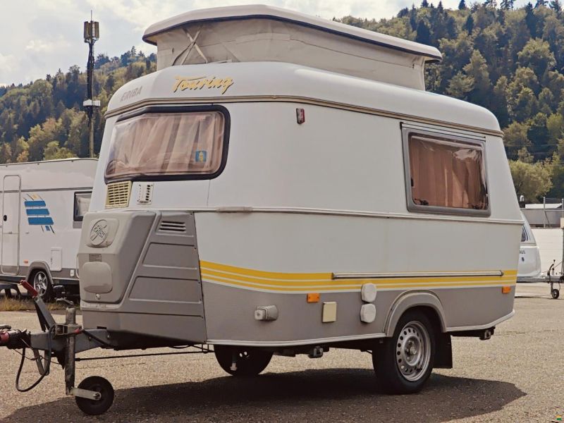 Hymer Eriba Puck 120 - Top Zustand & Vorzelt