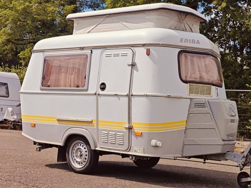 Hymer Eriba Puck 120 - Top Zustand & Vorzelt