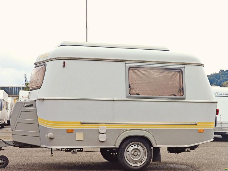 Hymer Eriba Puck 120 - Top Zustand & Vorzelt