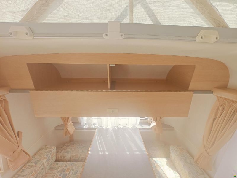 Hymer Eriba Puck 120 - Top Zustand & Vorzelt