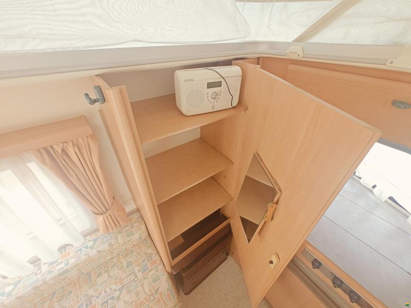 Hymer Eriba Puck 120 - Top Zustand & Vorzelt
