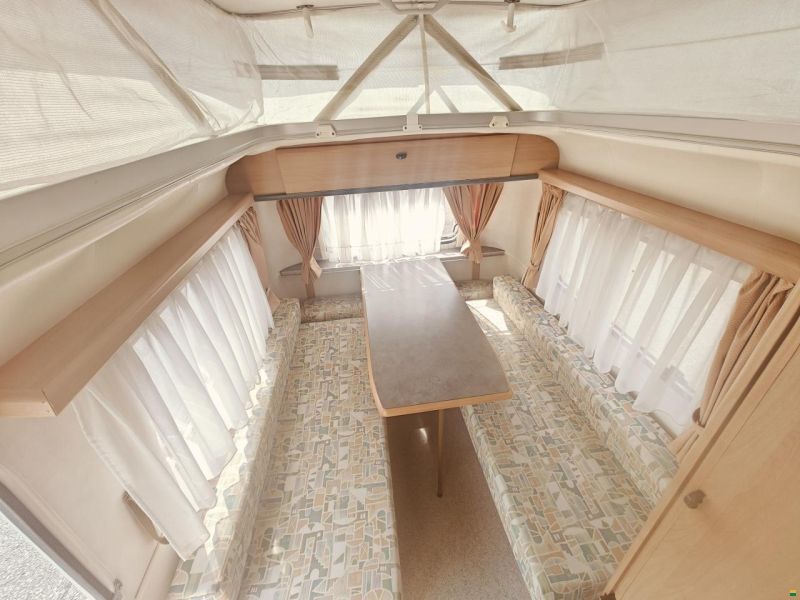 Hymer Eriba Puck 120 - Top Zustand & Vorzelt
