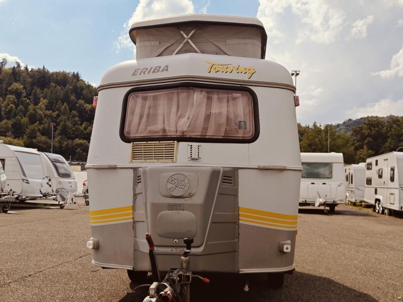 Hymer Eriba Puck 120 - Top Zustand & Vorzelt