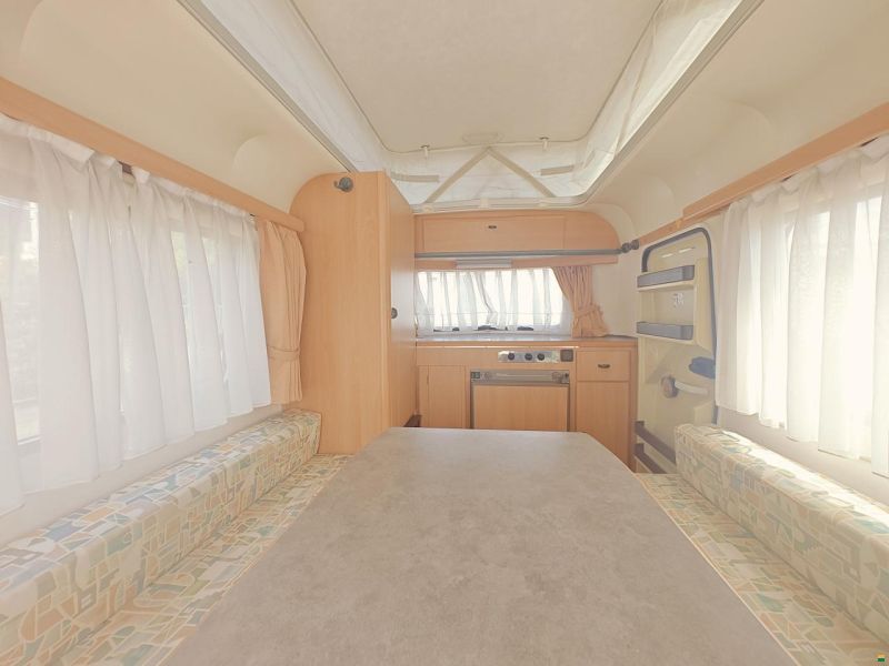Hymer Eriba Puck 120 - Top Zustand & Vorzelt