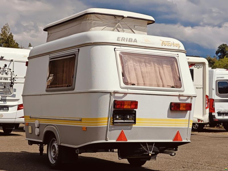 Hymer Eriba Puck 120 - Top Zustand & Vorzelt