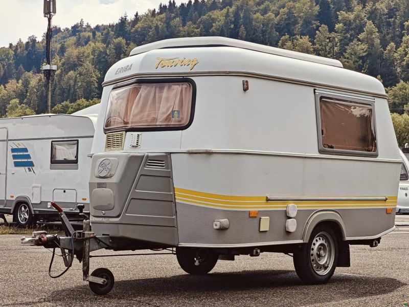 Hymer Eriba Puck 120 - Top Zustand & Vorzelt