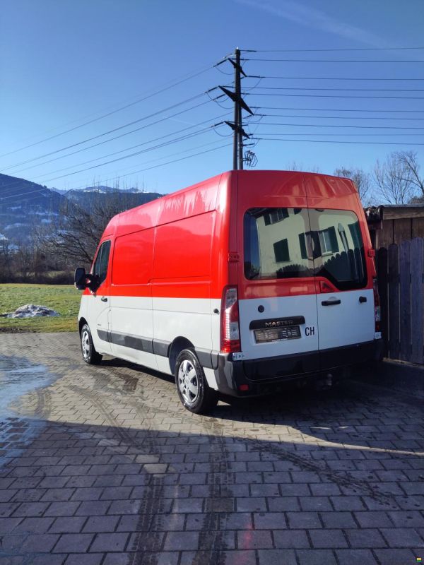 Renault Master T35 dCi125 L2H2