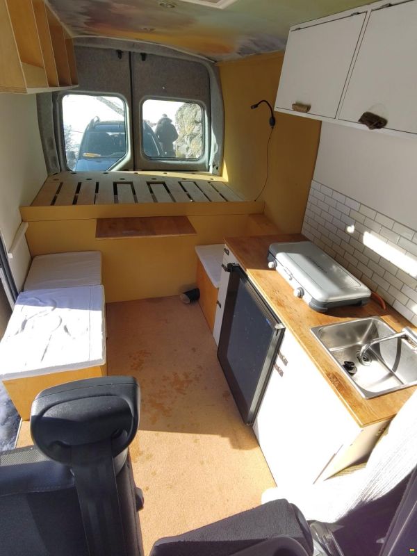 Renault Master T35 dCi125 L2H2