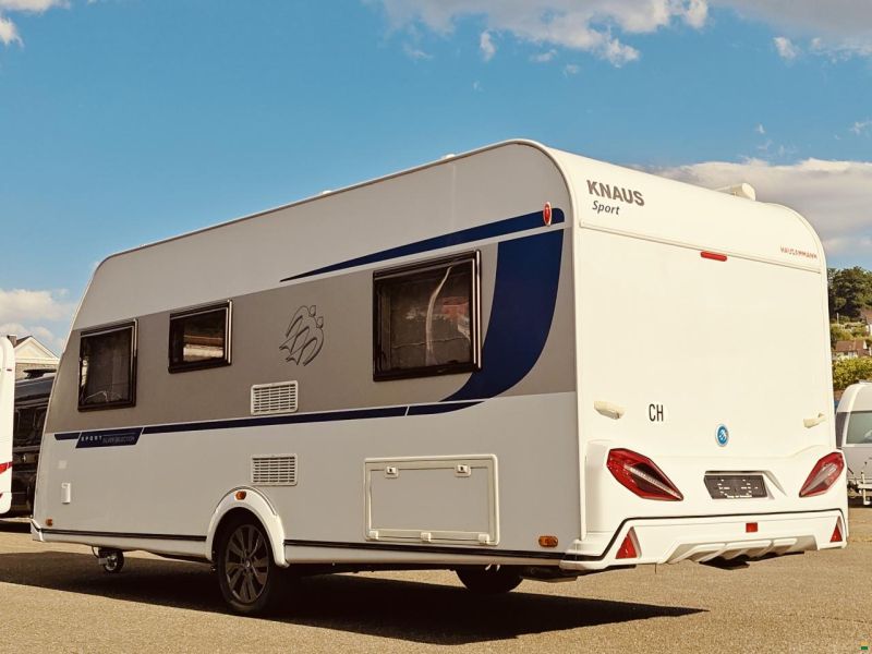 Knaus Sport 500 UF Silver Selection