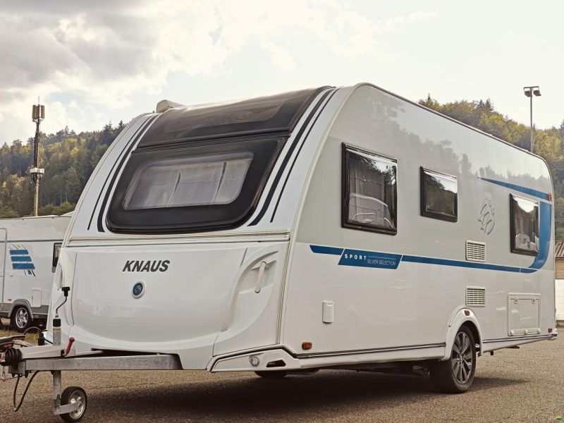 Knaus Sport 500 UF Silver Selection
