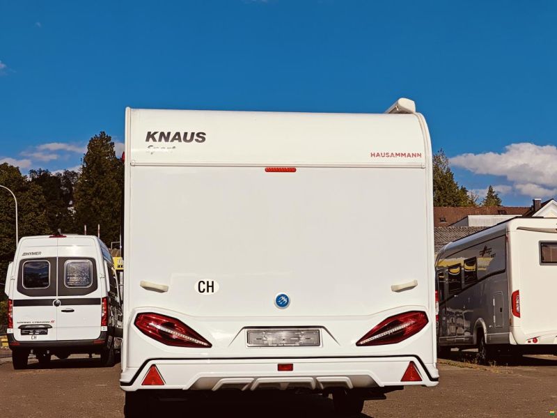Knaus Sport 500 UF Silver Selection