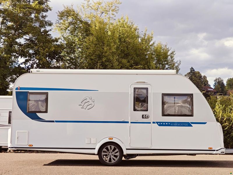 Knaus Sport 500 UF Silver Selection