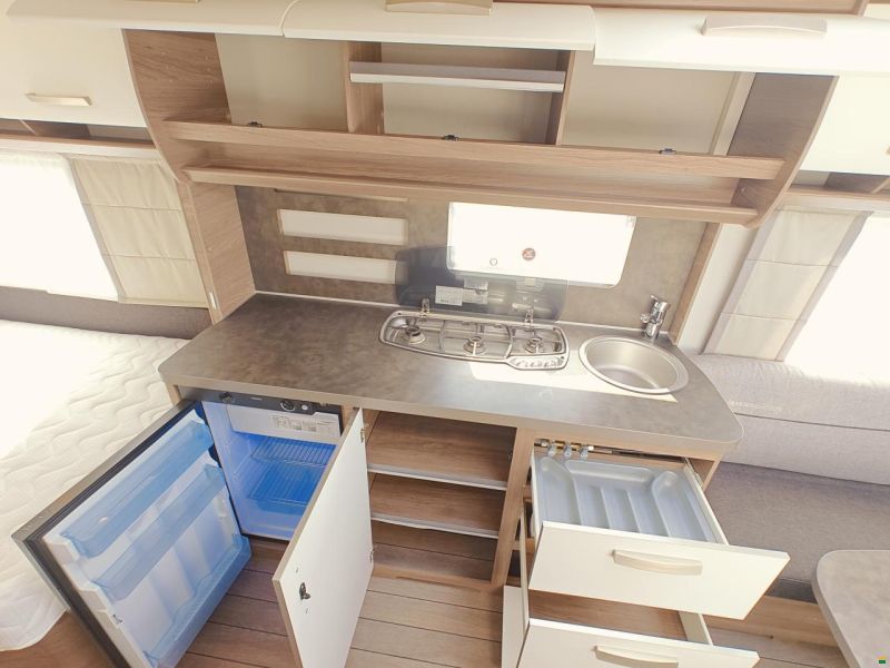 Knaus Sport 500 UF Silver Selection