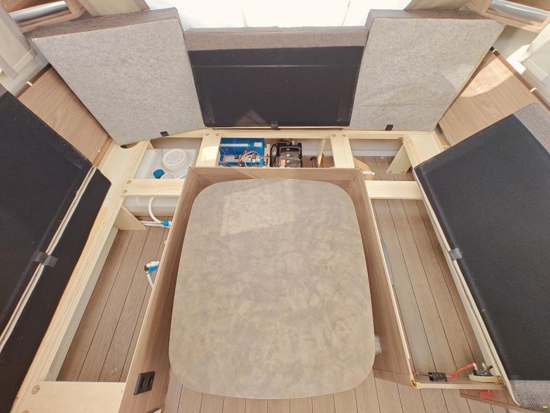 Knaus Sport 500 UF Silver Selection
