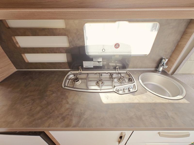 Knaus Sport 500 UF Silver Selection